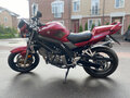 2007 Suzuki SV 650, красный, 320000 рублей
