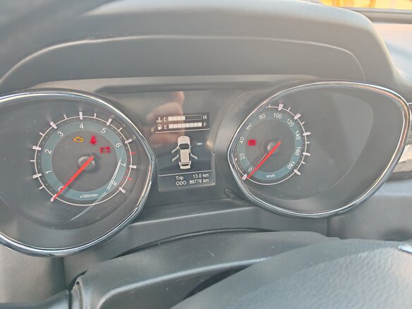 2017 Lifan Myway, чёрный, 1350000 рублей - вид 6