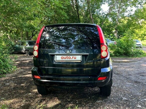 2012 Great Wall Hover H5, чёрный - вид 4