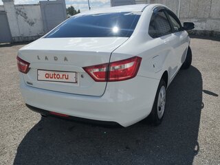 2017 Lada (ВАЗ) Vesta I, белый, 935000 рублей, вид 5