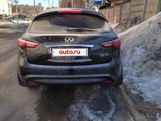 2014 Infiniti QX70, чёрный, 2300000 рублей, вид 3