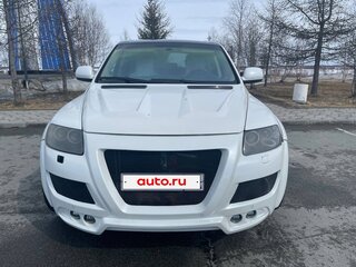 2005 Volkswagen Touareg I, белый, 500000 рублей, вид 1