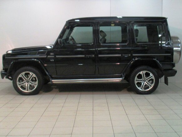2001 Mercedes-Benz G-Класс 500 II (W463), чёрный - вид 2