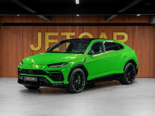 2022 Lamborghini Urus I, зелёный, 22500000 рублей, вид 1