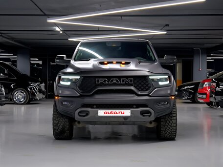 2022 Ram 1500 Crew Cab TRX V, серый, 12500000 рублей, вид 3