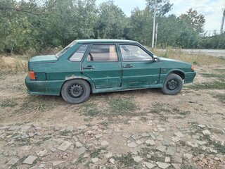 2002 Lada (ВАЗ) 2115, серебристый, 80000 рублей, вид 3