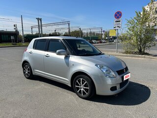 2006 Suzuki Swift III, серебристый, 570000 рублей, вид 1