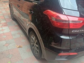 2021 Hyundai Creta I Рестайлинг, чёрный, 2300000 рублей, вид 4