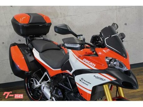 2012 Ducati Multistrada 1200, красный, 650000 рублей, вид 2