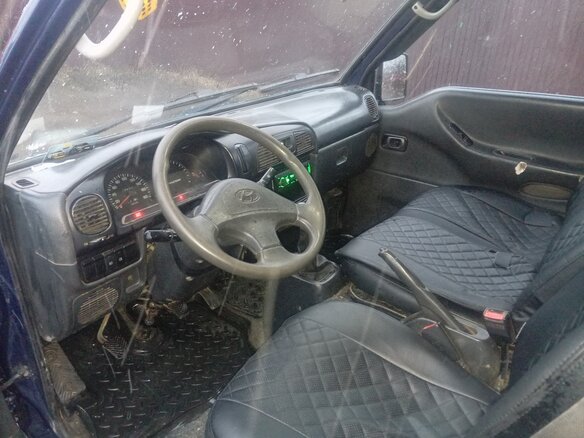 2005 Hyundai Porter, синий, 310000 рублей - вид 5