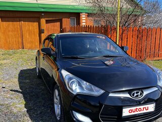 2012 Hyundai Veloster I, чёрный, 1000000 рублей, вид 2