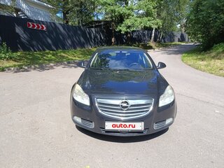2012 Opel Insignia I, чёрный, 926000 рублей, вид 3