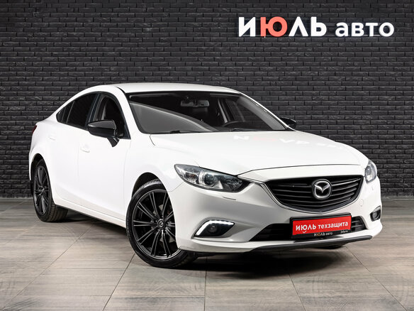 2014 Mazda 6 III (GJ), белый - вид 3