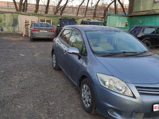 2010 Toyota Auris I, голубой, 870000 рублей, вид 3