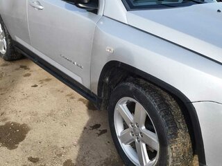 2012 Jeep Compass I Рестайлинг, серый, 1170000 рублей, вид 4