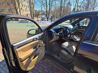 2014 Porsche Cayenne S Diesel II (958), коричневый, 3250000 рублей, вид 5