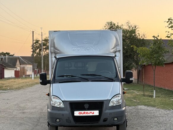 2008 ГАЗ ГАЗель (3302), серебристый, 1320000 рублей - вид 4