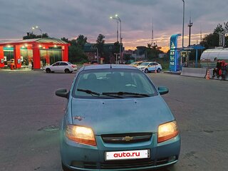2004 Chevrolet Aveo I, синий, 230000 рублей, вид 1