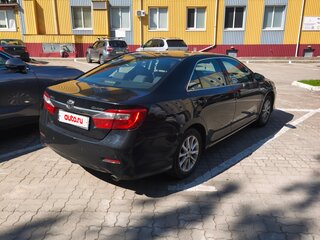 2013 Toyota Camry VII (XV50), чёрный, 1200000 рублей, вид 3
