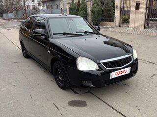 2010 Lada (ВАЗ) Priora I, чёрный, 230000 рублей, вид 2