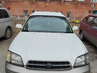 2000 Subaru Legacy Lancaster II, белый, 500000 рублей, вид 3