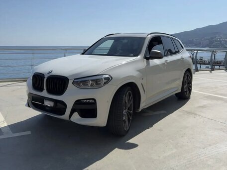 2020 BMW X3 M40i III (G01), белый, 6000000 рублей, вид 5
