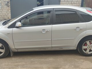 2007 Ford Focus II, серебристый, 400000 рублей, вид 4