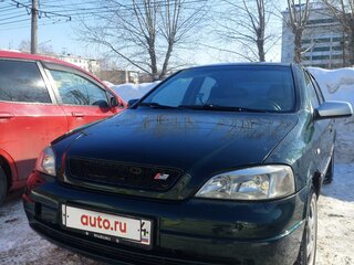 1999 Opel Astra G, зелёный, 281000 рублей, вид 5