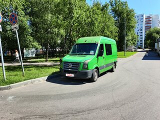 2009 Volkswagen Crafter, зелёный, 1400000 рублей, вид 3