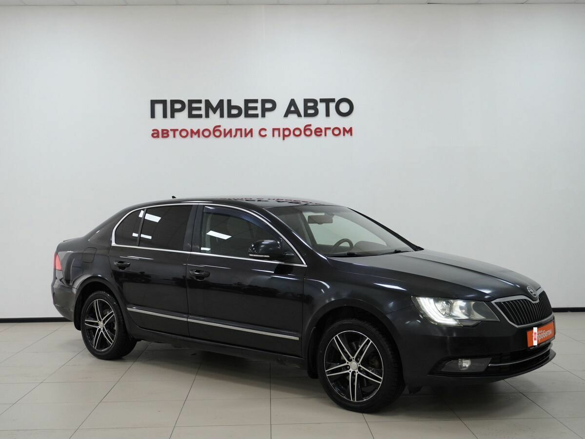 Открыть фотографии: Skoda Superb II Рестайлинг