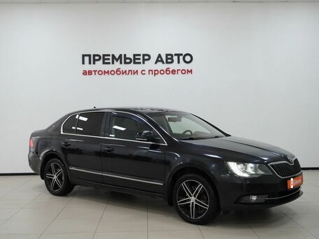 Skoda Superb II Рестайлинг