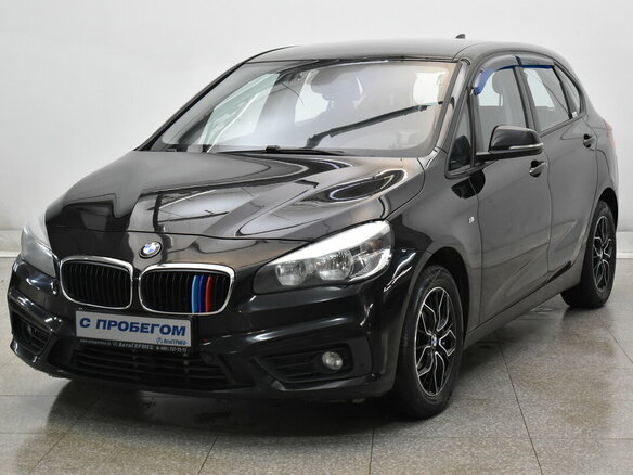 2017 BMW 2 серии Active Tourer 218i F45, чёрный, 830000 рублей