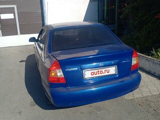 2007 Hyundai Accent ТагАЗ II, серебристый, 320000 рублей, вид 1