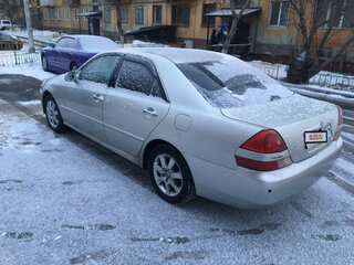 2001 Toyota Mark II IX (X110), серый, 1050000 рублей, вид 3