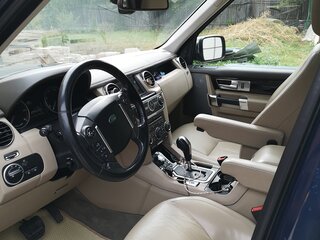 2010 Land Rover Discovery IV, синий, 1800000 рублей, вид 4