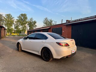 2010 Mazda 6 II (GH) Рестайлинг, белый, 899990 рублей, вид 2