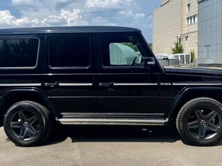 2009 Mercedes-Benz G-Класс 350 II (W463) Рестайлинг 2, чёрный, 2900000 рублей, вид 3