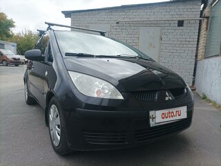 2008 Mitsubishi Colt CZ3 VI (Z20/Z30), чёрный, 380000 рублей, вид 1