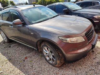 Infiniti FX35 I (S50) Рестайлинг