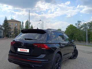 2021 Volkswagen Tiguan Allspace II Рестайлинг, чёрный, 3490000 рублей, вид 5