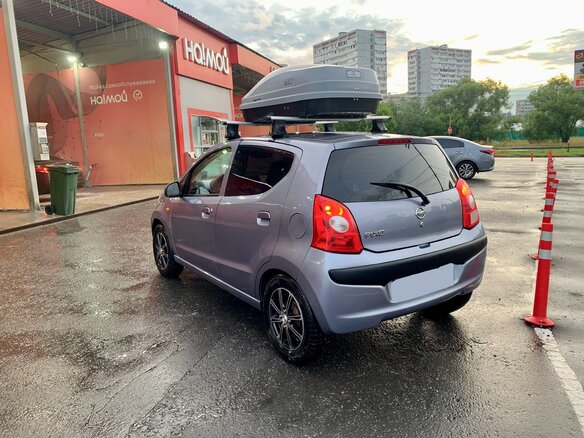 2010 Nissan Pixo I, серый, 280000 рублей - вид 2
