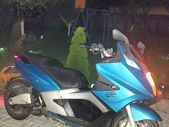 2008 Gilera GP800, голубой, 460680 рублей - вид 1