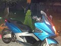 2008 Gilera GP800, голубой, 460680 рублей - вид 1