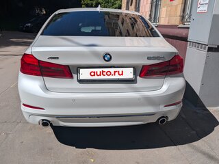 2018 BMW 5 серии 520d xDrive VII (G30/G31/G38), белый, 2870000 рублей, вид 4