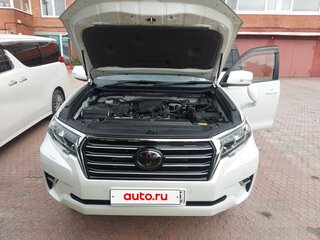 2019 Toyota Land Cruiser Prado 150 Series Рестайлинг 2, белый, 5397000 рублей, вид 1