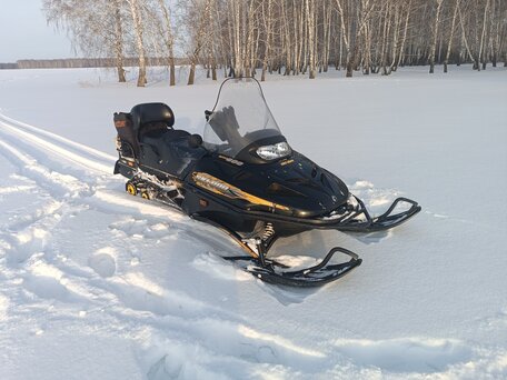 2007 BRP Ski-Doo Skandic 600, чёрный, 750000 рублей, вид 5