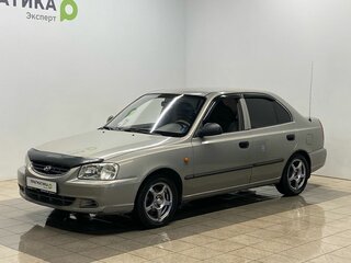 2008 Hyundai Accent ТагАЗ II, серый, 248000 рублей, вид 1