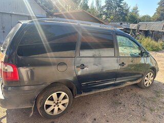2004 Ford Galaxy I Рестайлинг, чёрный, 150000 рублей, вид 5