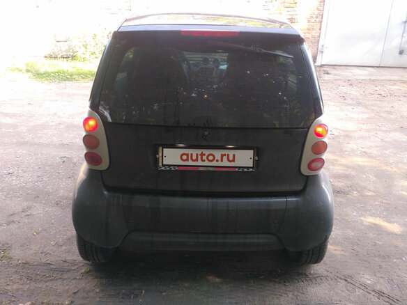 2000 Smart Fortwo City-Coupe I, чёрный, 507000 рублей - вид 4