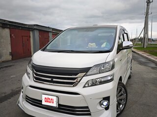 2012 Toyota Vellfire I, белый, 3000000 рублей, вид 4